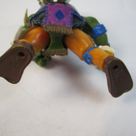 Vintage TMNT Wacky Wild West Chief Leo Figure 1992 - with Flaw; Read Description - Picture 7 of 12